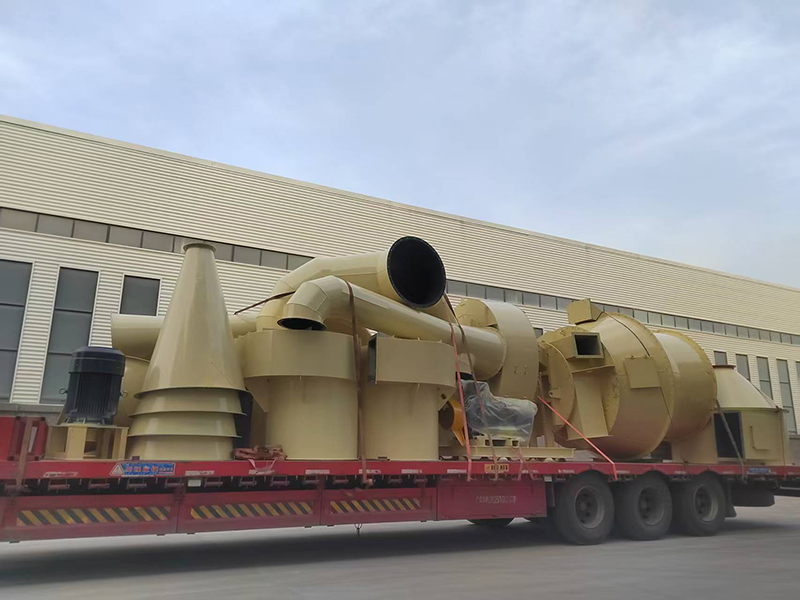 發(fā)往廣西賀州市SEPAX—1000三分離選粉機(jī)