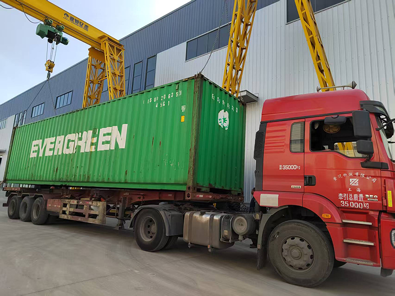 發(fā)往敘利亞SEPAX—250三分離選粉機(jī)