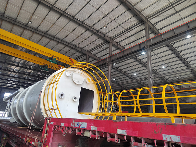 活性炭料倉(cāng)現(xiàn)場(chǎng)