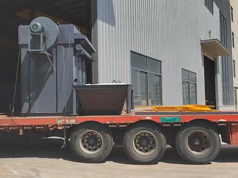 發(fā)往河南滎陽(yáng)DMC_96單機(jī)除塵器